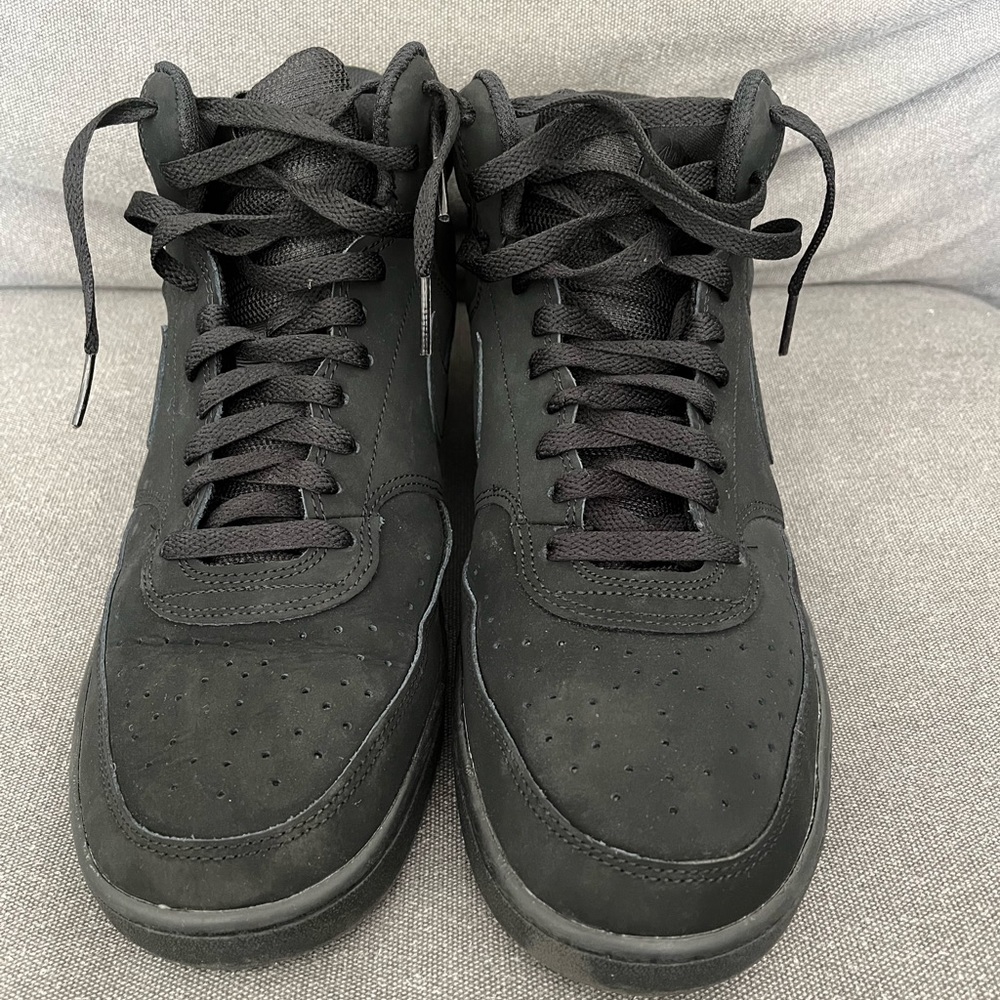 Nike Court Vision Mid Sneakers